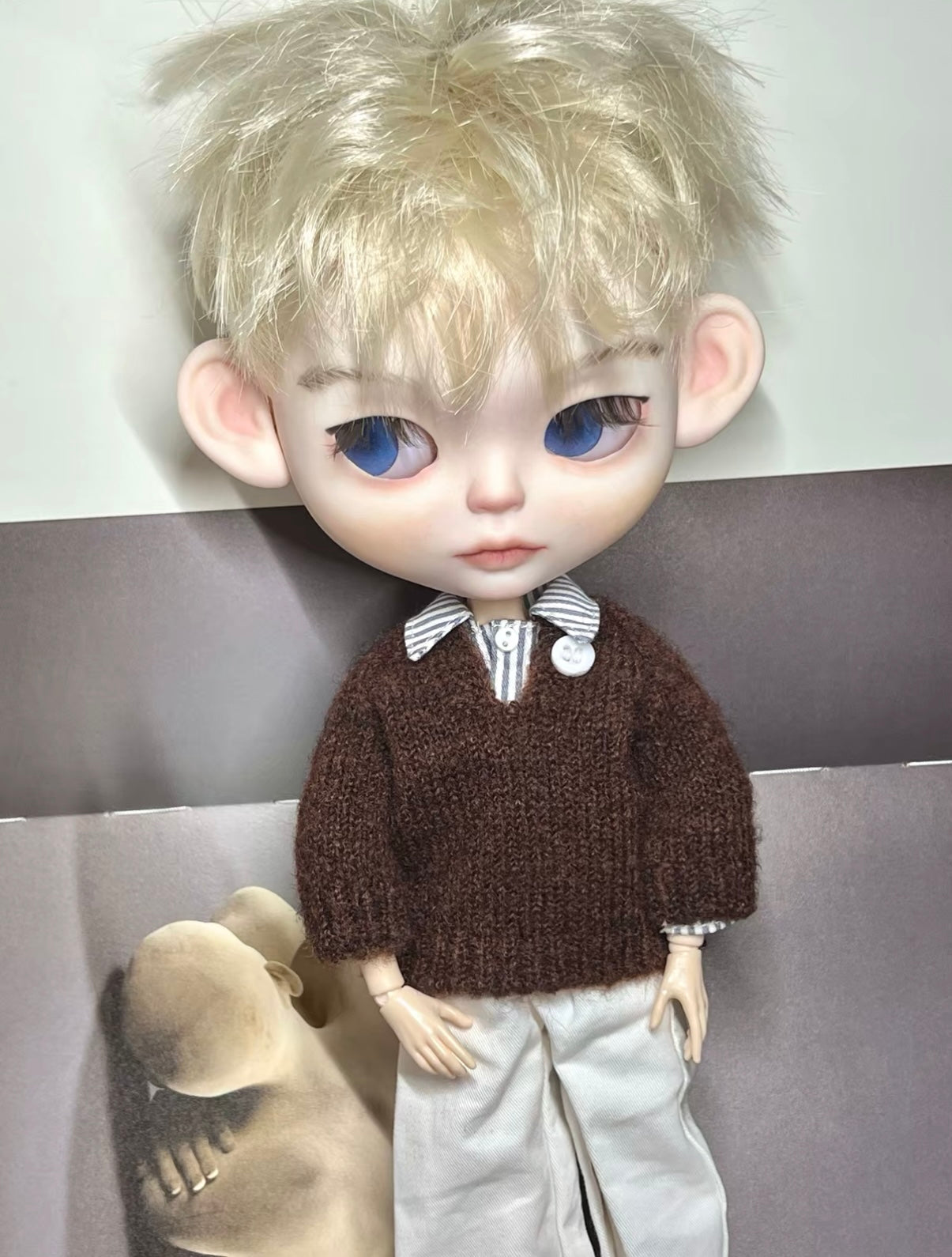 Kian | Handcrafted Boy Doll by Suki • 7 Days Lead Time