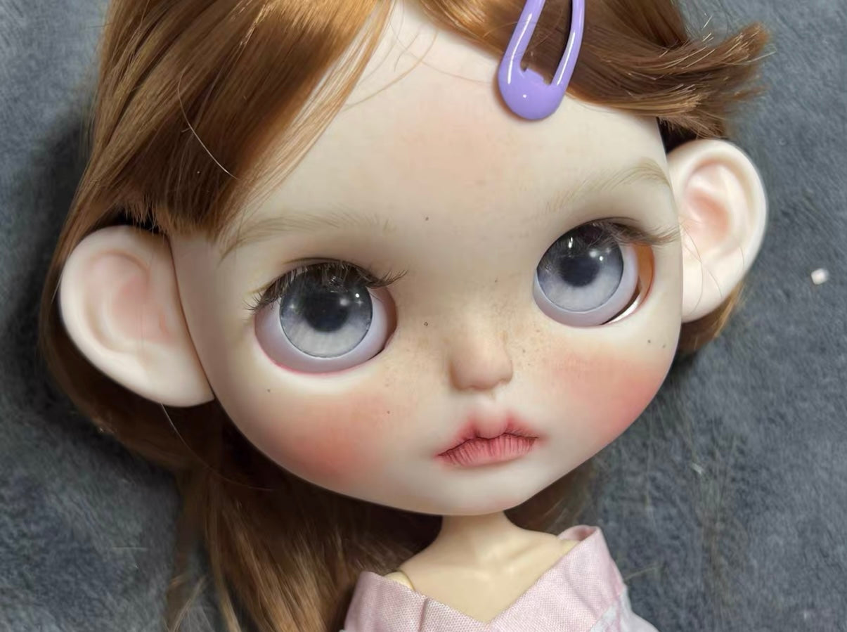 Sakura Kimono Custom Blythe Doll, Gentle Vintage Style | 15 Days Turnaround