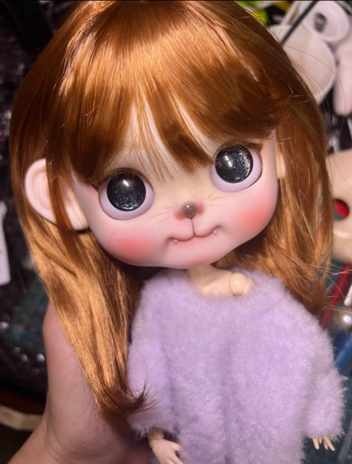 Suki Handmade Maple Squirrel Blythe Doll |3 Working Days