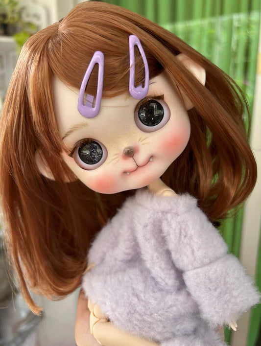 Suki Handmade Maple Squirrel Blythe Doll |3 Working Days