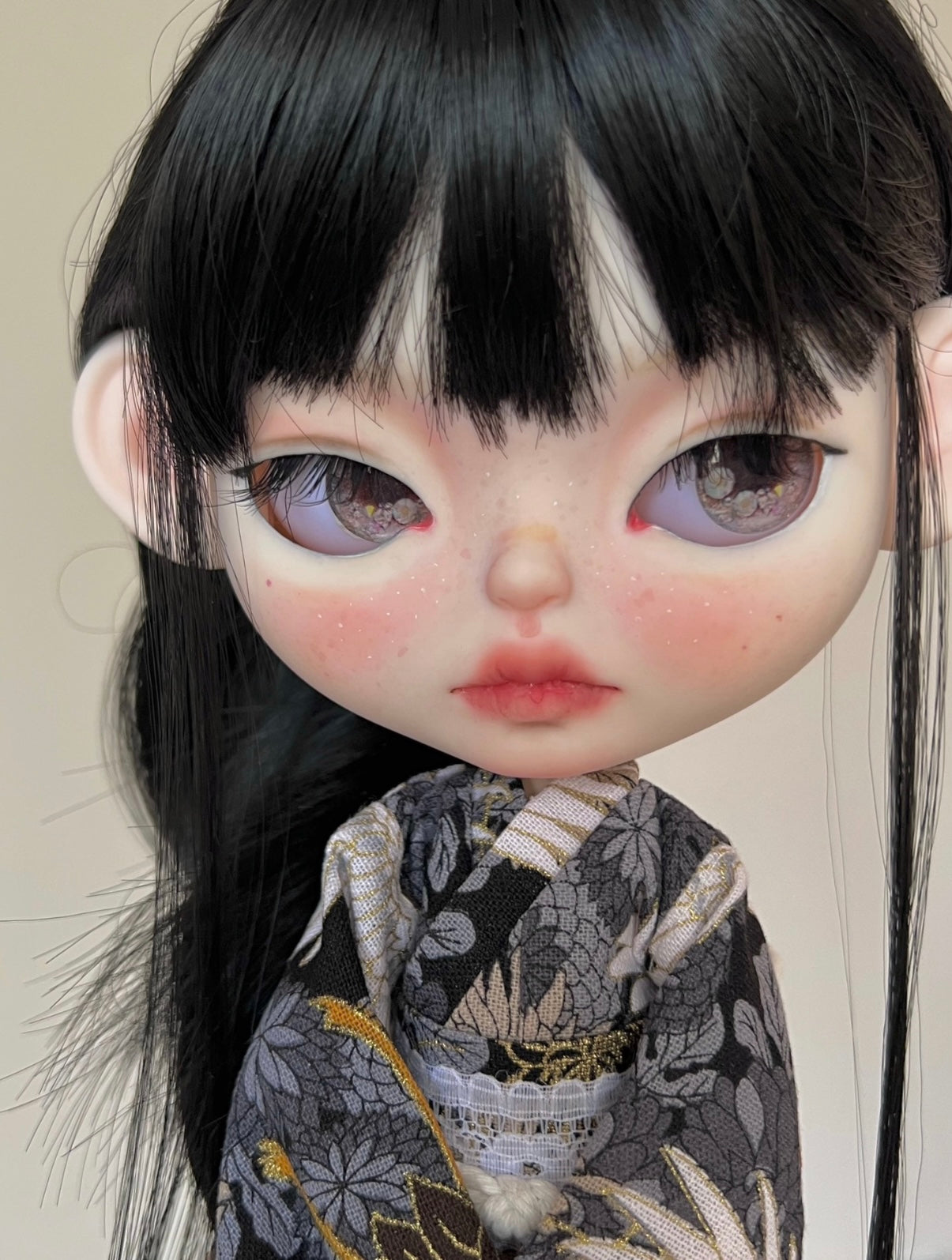 Suki Handmade Aoi Kimono Doll Adoption |15 Working Days