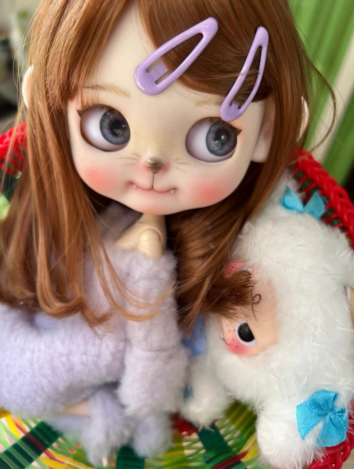 Suki Handmade Maple Squirrel Blythe Doll |3 Working Days