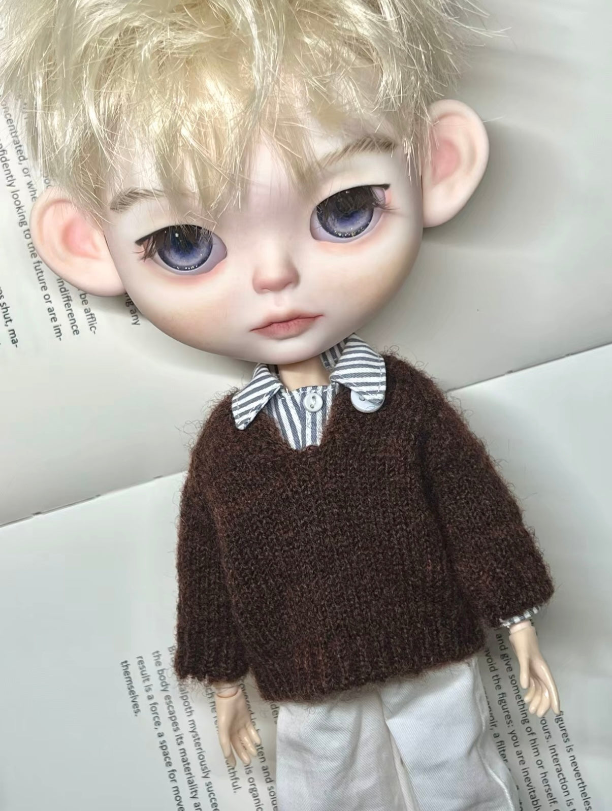 Kian | Handcrafted Boy Doll by Suki • 7 Days Lead Time