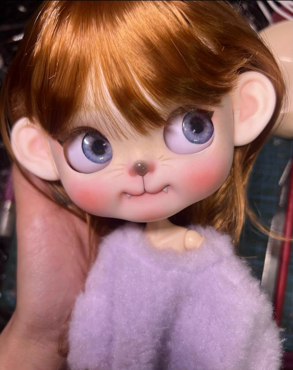 Suki Handmade Maple Squirrel Blythe Doll |3 Working Days