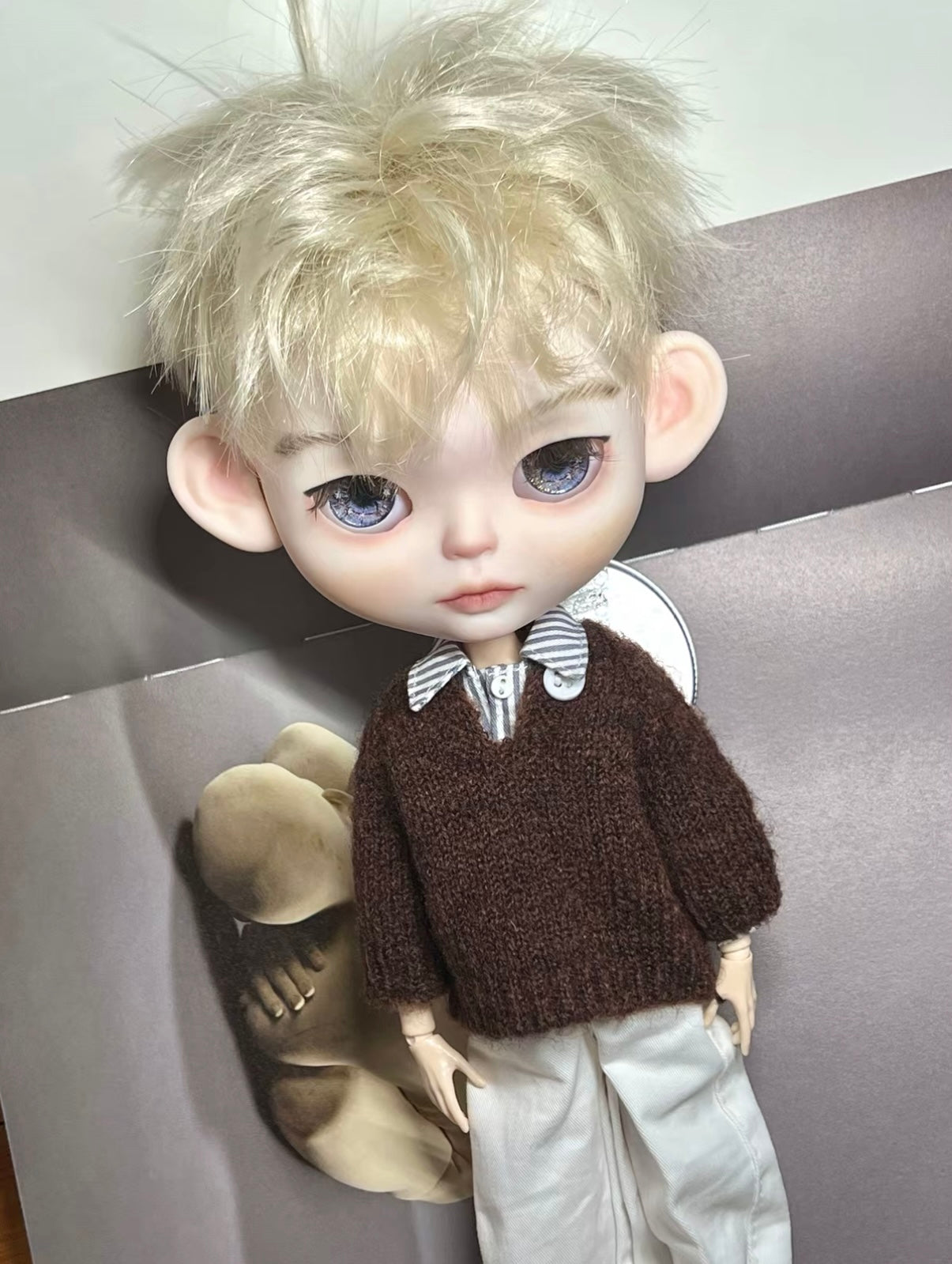 Kian | Handcrafted Boy Doll by Suki • 7 Days Lead Time