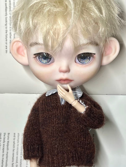 Kian | Handcrafted Boy Doll by Suki • 7 Days Lead Time