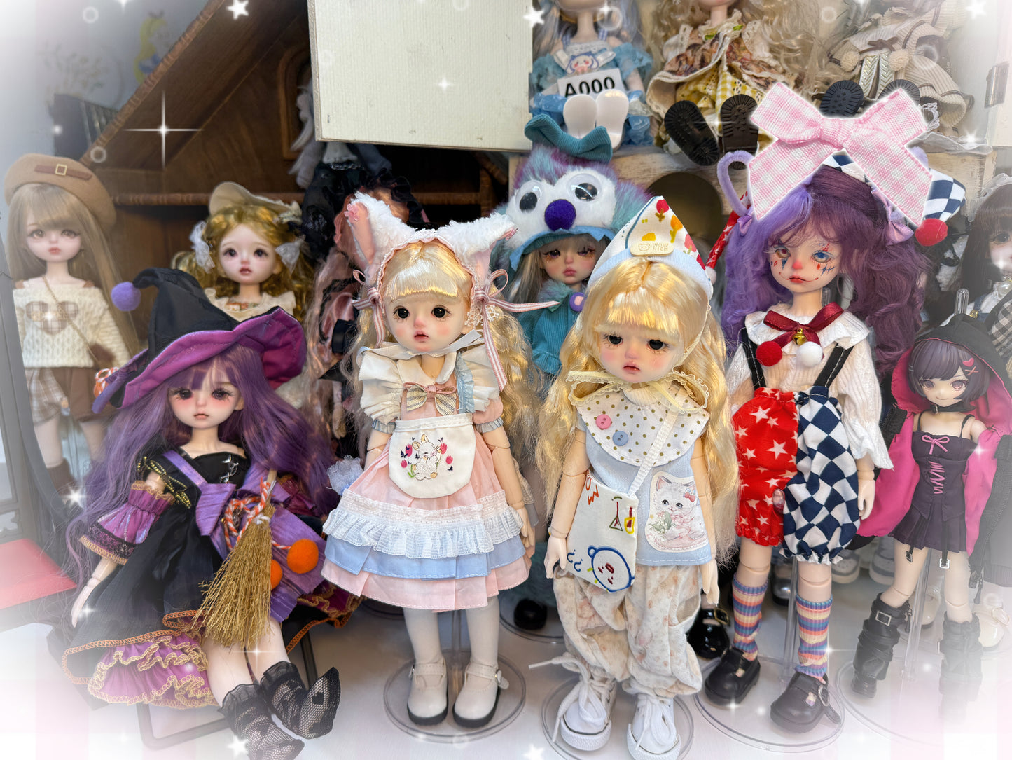 Sell by dollars (Castledoll-customized doll)