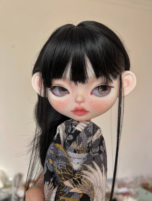 Suki Handmade Aoi Kimono Doll Adoption |15 Working Days