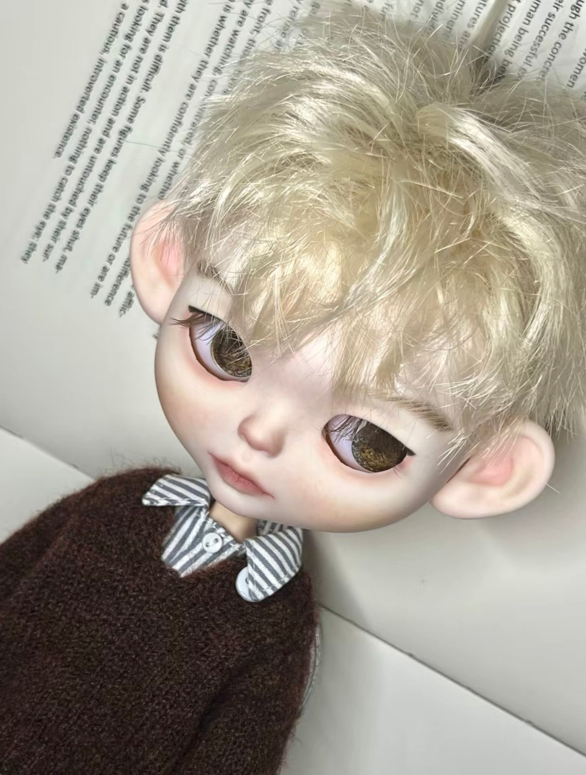 Kian | Handcrafted Boy Doll by Suki • 7 Days Lead Time