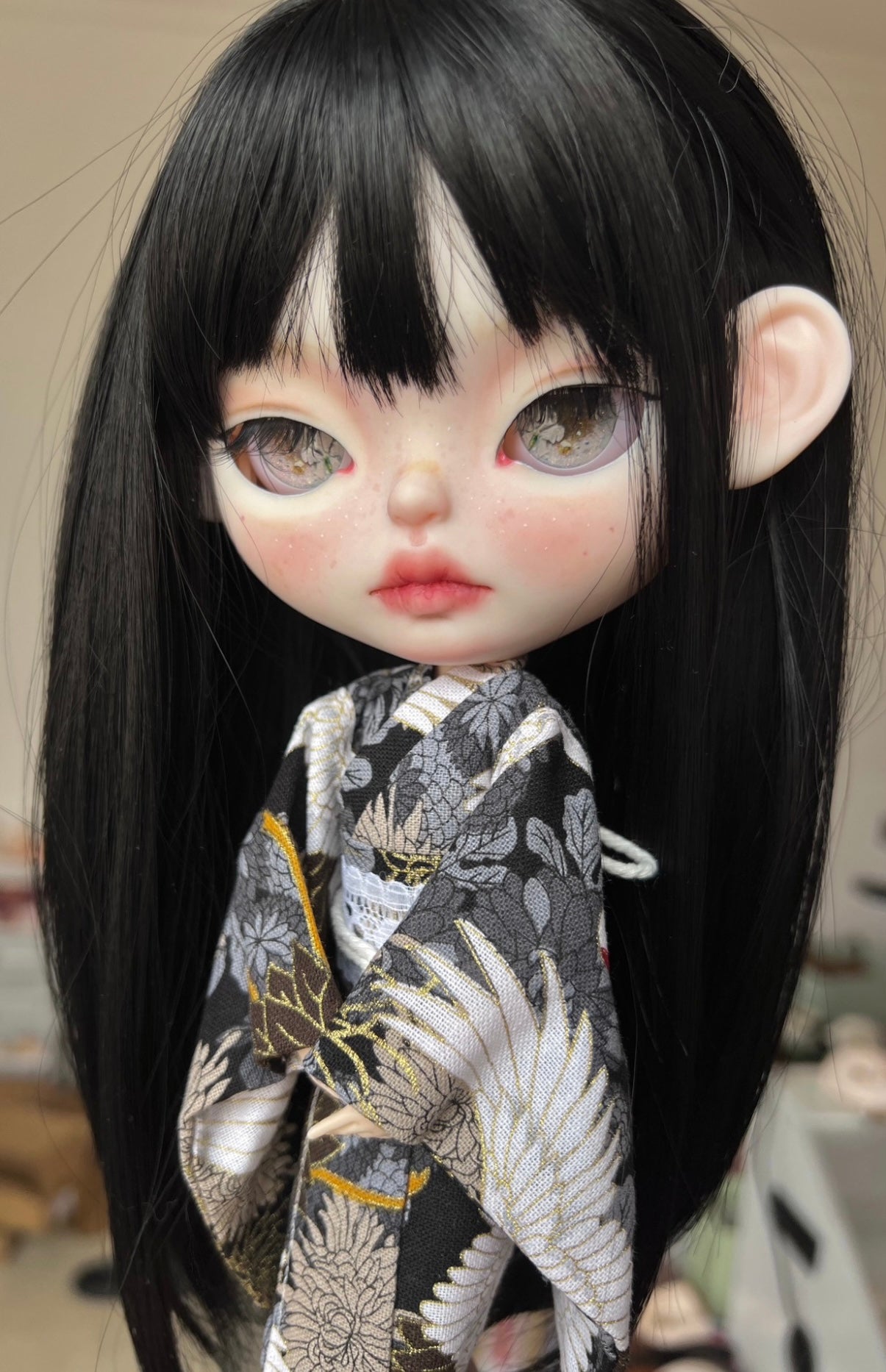Suki Handmade Aoi Kimono Doll Adoption |15 Working Days