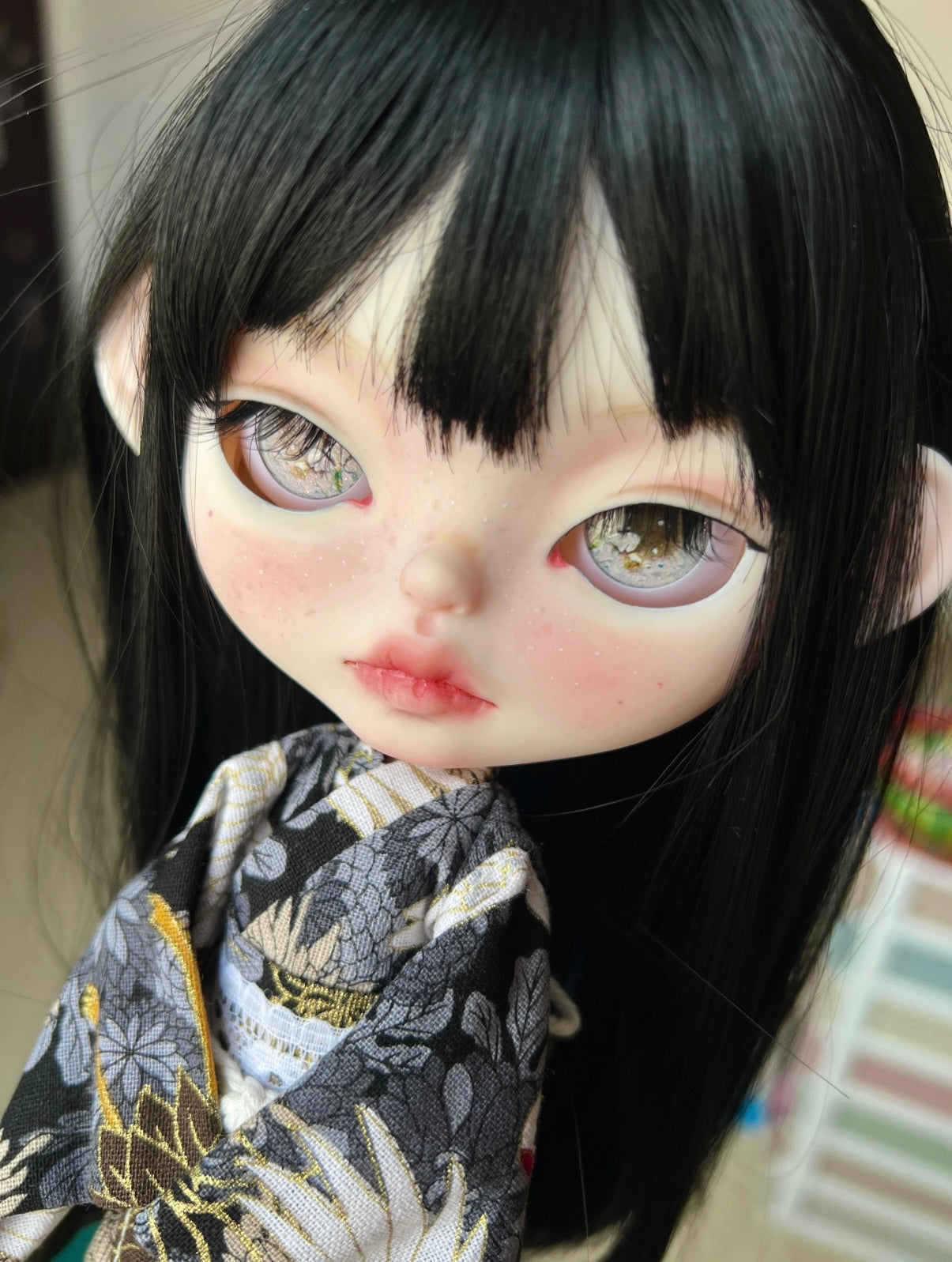 Suki Handmade Aoi Kimono Doll Adoption |15 Working Days