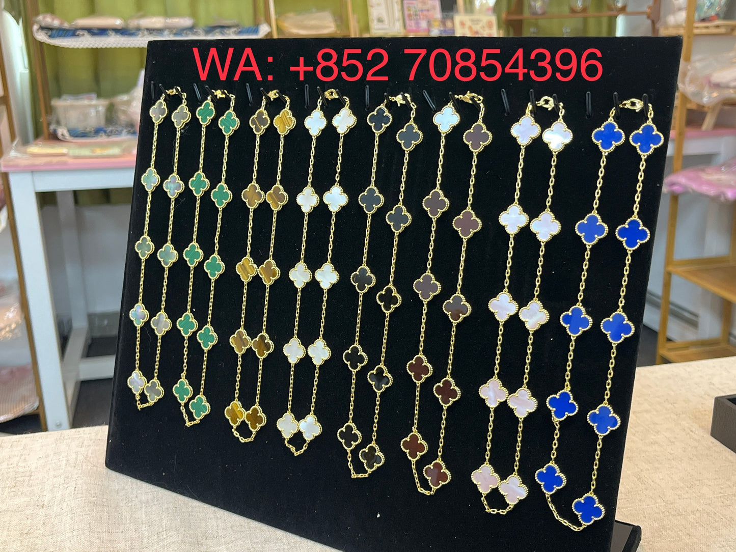 Worldwide Jewelry in the live（$）